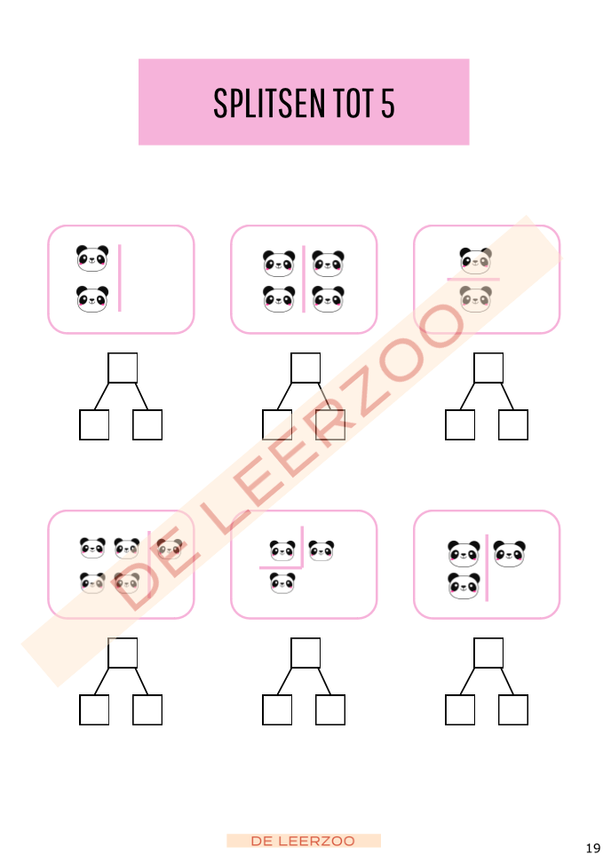 Rekenpanda: hoofdrekenen tot 20