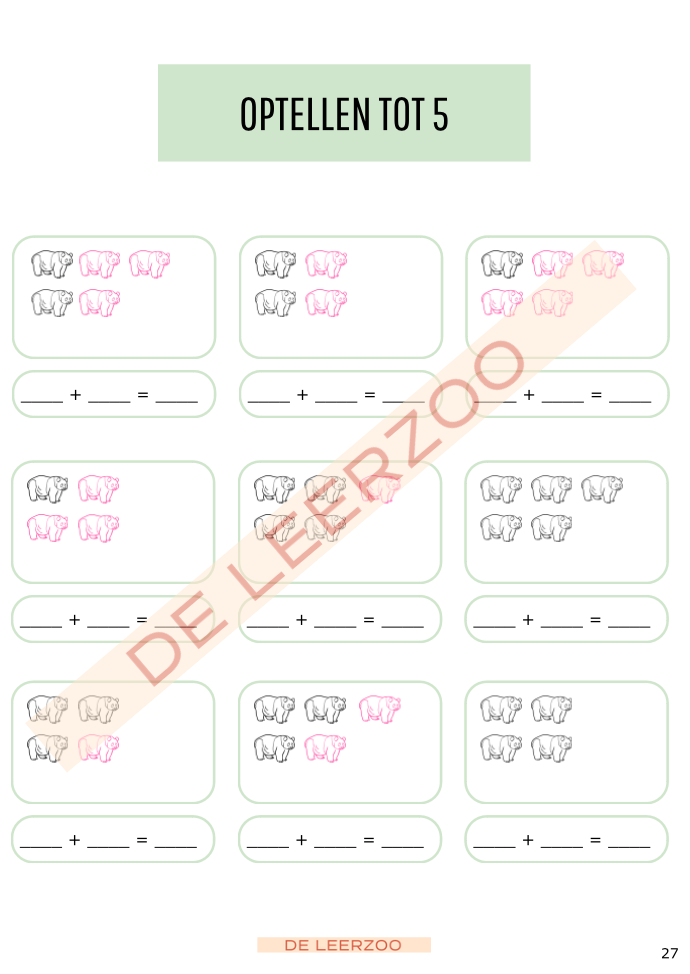 Rekenpanda: hoofdrekenen tot 20