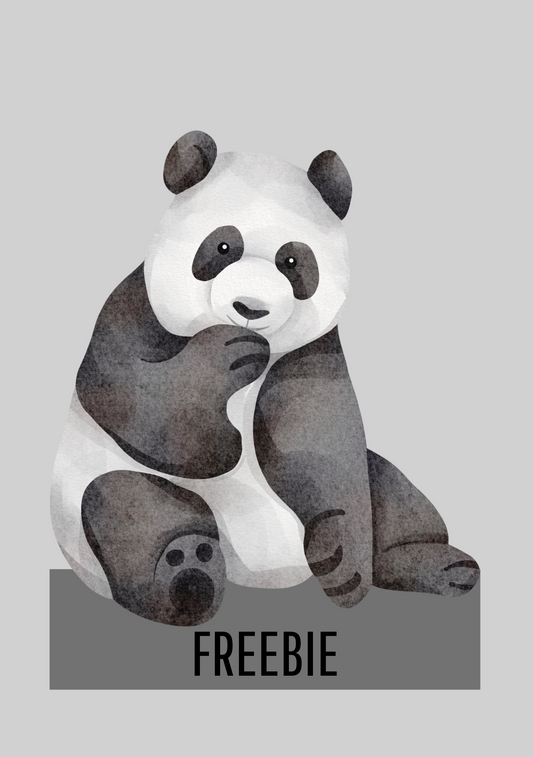 FREEBIE rekenpanda