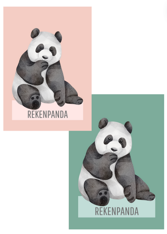 Pakket rekenpanda's