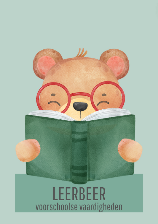 Leerbeer: voorschoolse vaardigheden