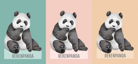 Pakket 3 rekenpanda's