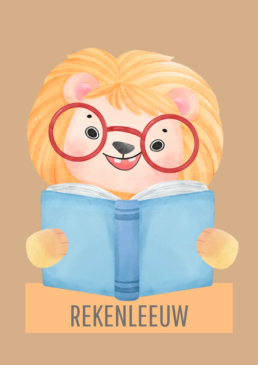 Rekenleeuw: getallenkennis tot 1000