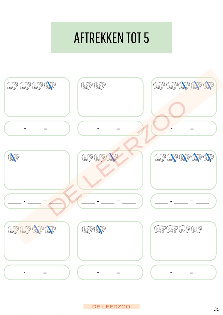 Rekenpanda: hoofdrekenen tot 20 (IJSBERGREKENEN)
