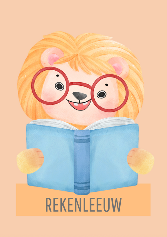 Rekenleeuw: getallenkennis tot 10 000