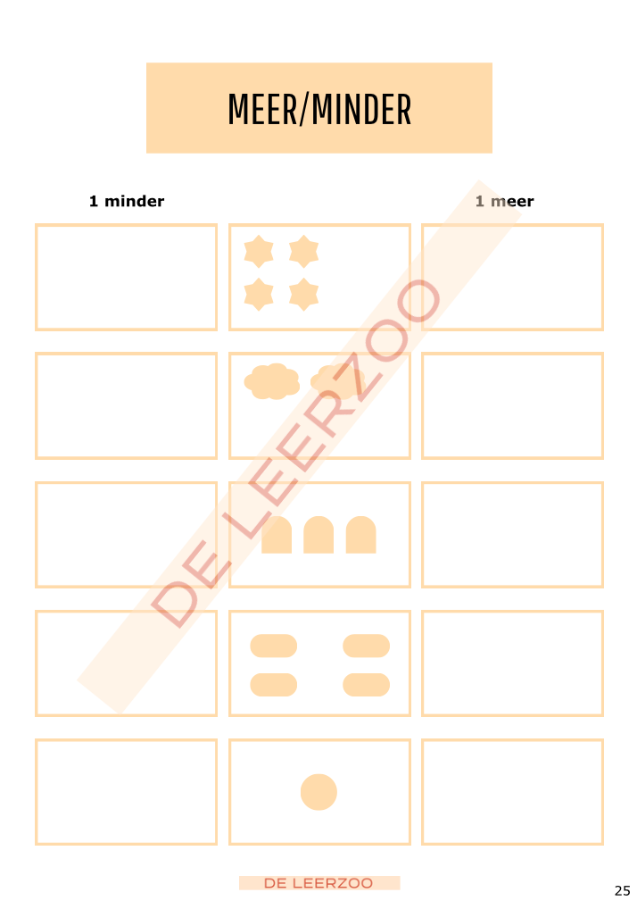 Rekenleeuw: getallenkennis tot 20