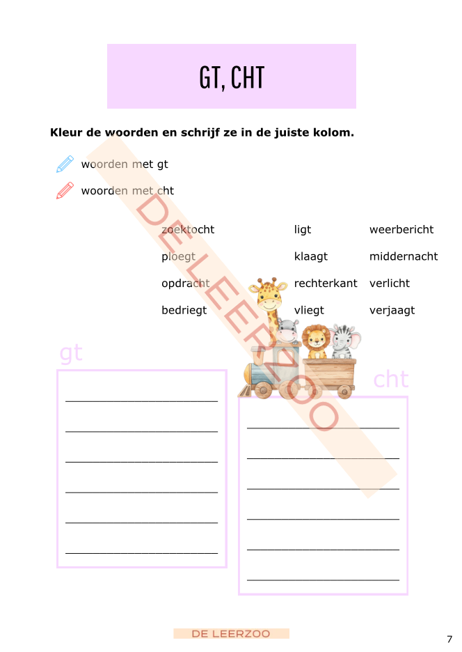 Zomerbundel taal: vierde leerjaar/groep 6