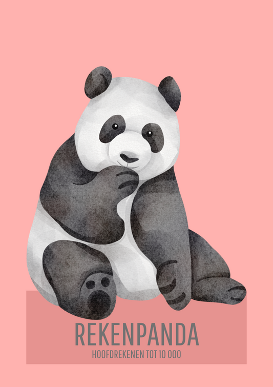 Rekenpanda: hoofdrekenen tot 10 000