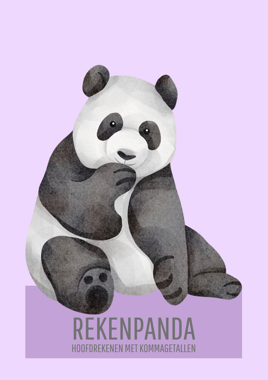 Rekenpanda: hoofdrekenen met kommagetallen
