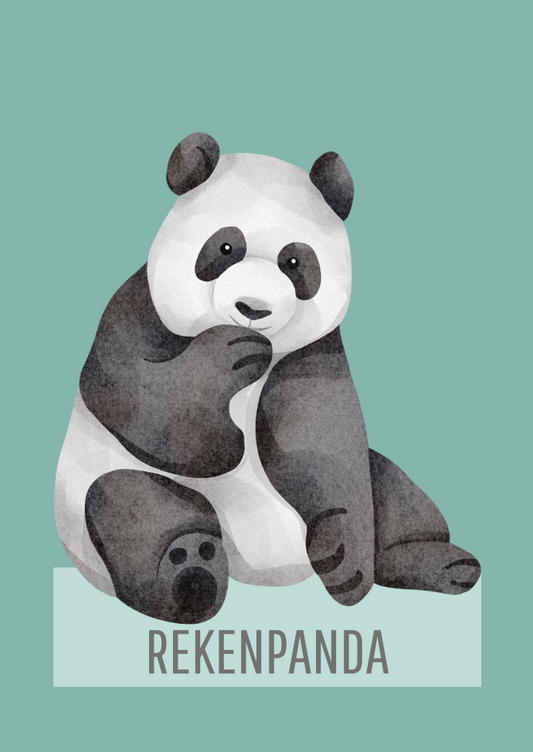 Rekenpanda: hoofdrekenen tot 20