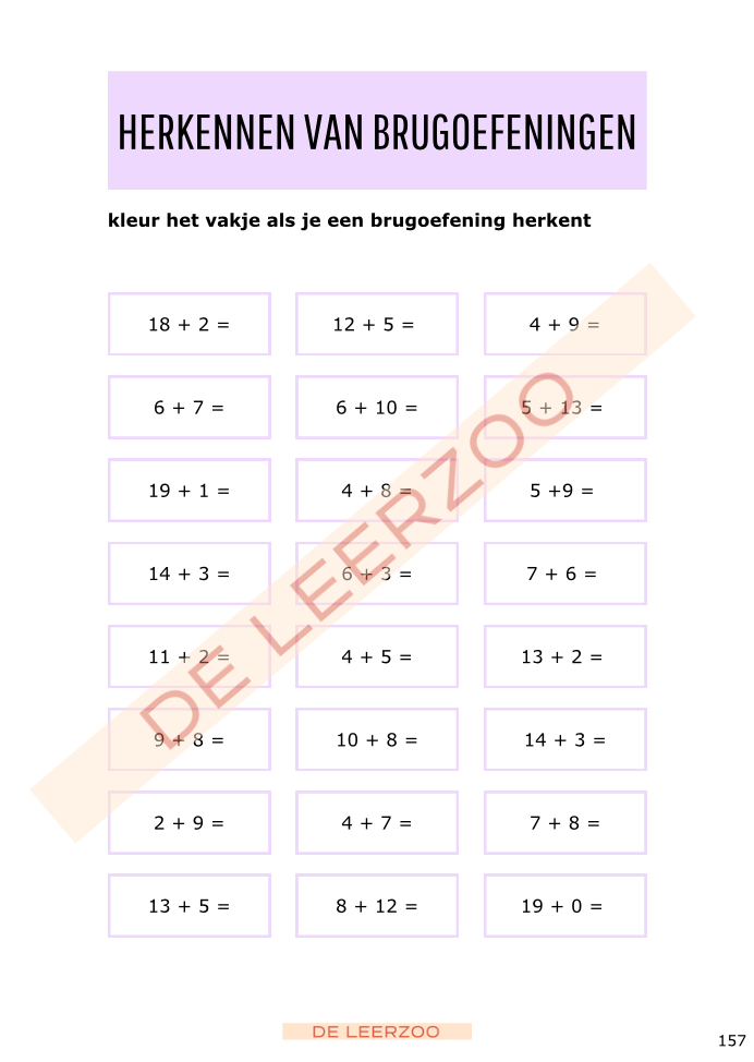Rekenpanda: hoofdrekenen tot 20