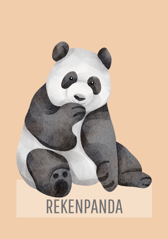 Rekenpanda: hoofdrekenen tot 1000