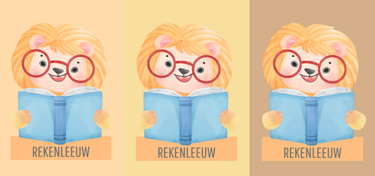 Pakket 3 rekenleeuwen