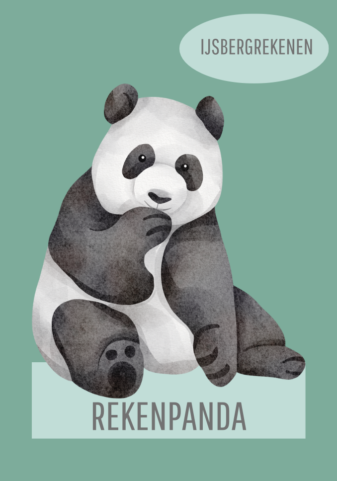 Rekenpanda: hoofdrekenen tot 20 (IJSBERGREKENEN)