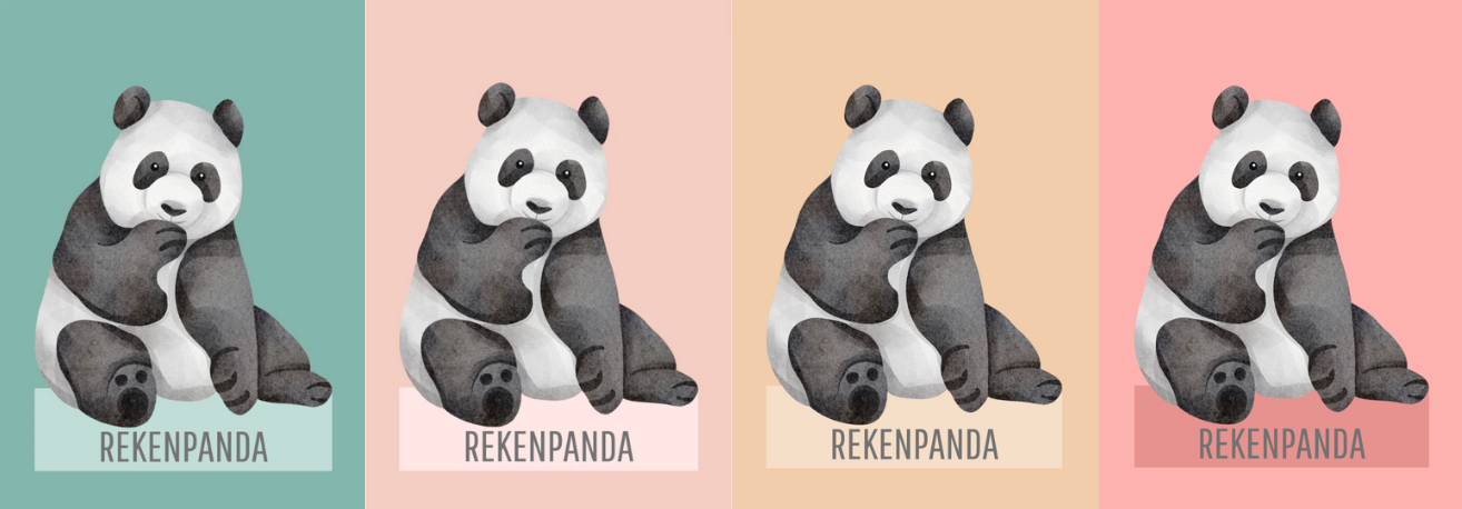 Pakket rekenpanda's