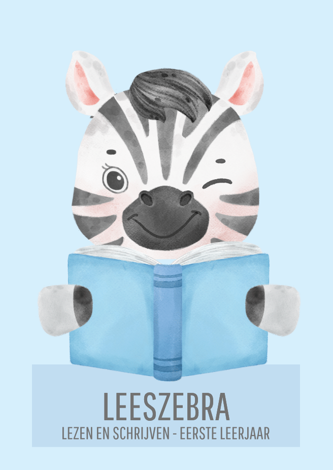 Leeszebra: eerste leerjaar