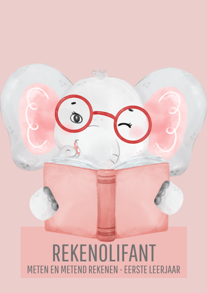 Rekenolifant: metend rekenen (eerste leerjaar/groep 3)