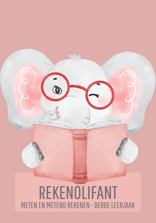 Rekenolifant: metend rekenen (derde leerjaar/groep 5)