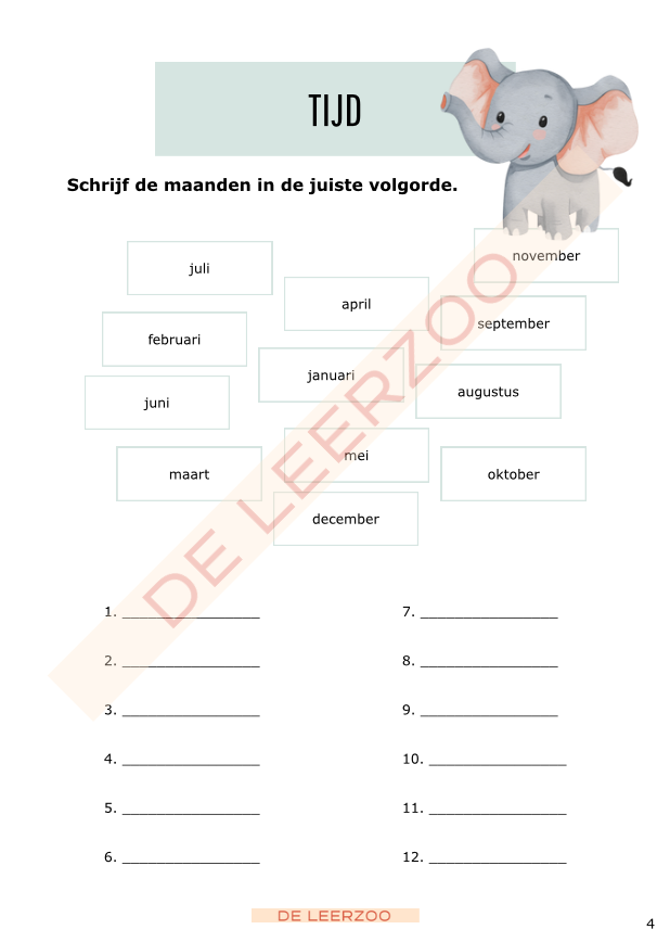 Rekenolifant: metend rekenen (derde leerjaar/groep 5)