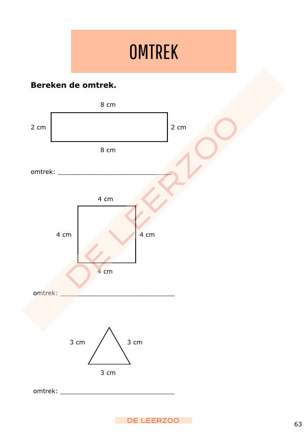 Rekenolifant: metend rekenen (derde leerjaar/groep 5)
