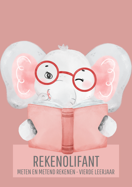 Rekenolifant: metend rekenen (vierde leerjaar/groep 6)