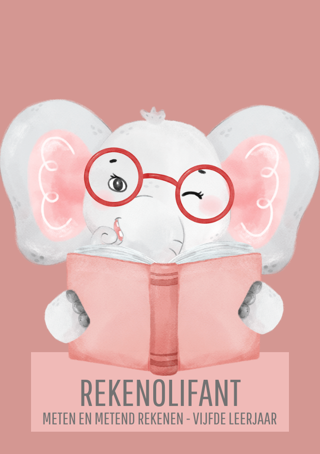 Rekenolifant: metend rekenen (vijfde leerjaar/groep 7)