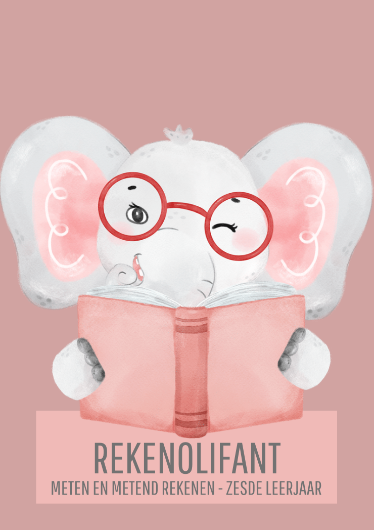 Rekenolifant: metend rekenen (zesde leerjaar/groep 8)