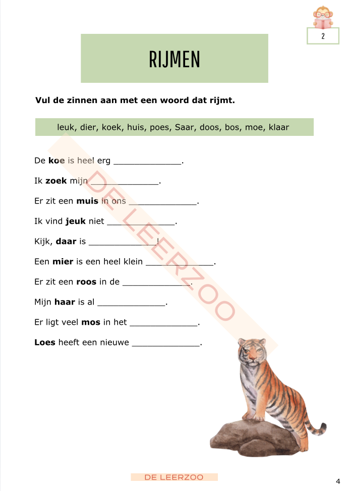 Taaltijger
