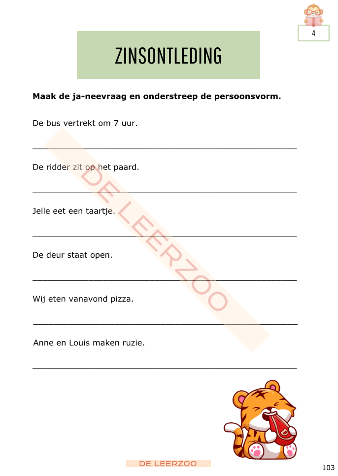 Taaltijger