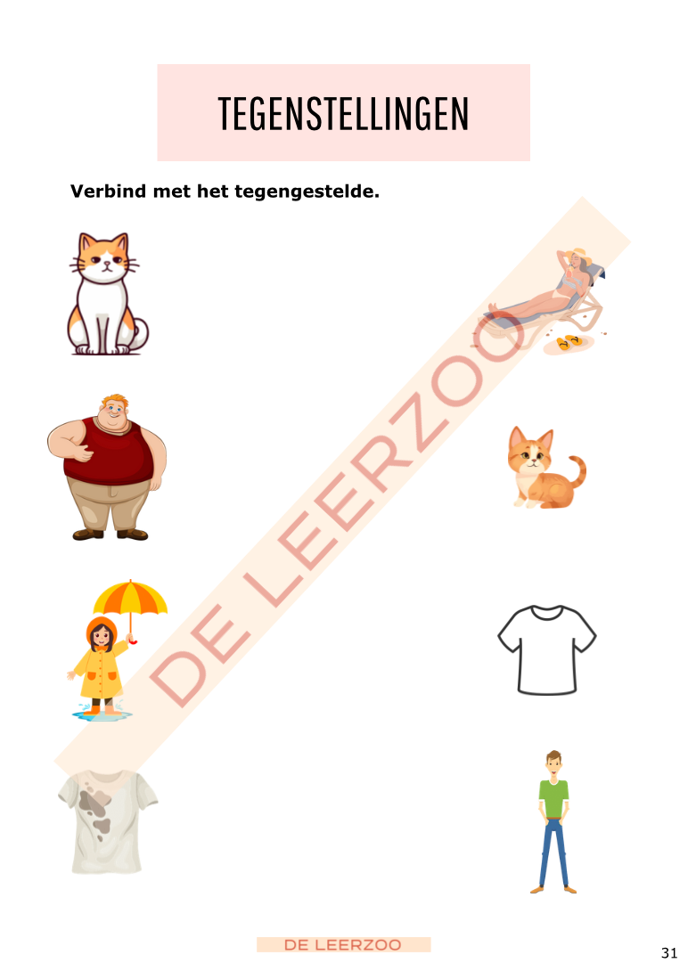 Taalgiraf 2e leerjaar