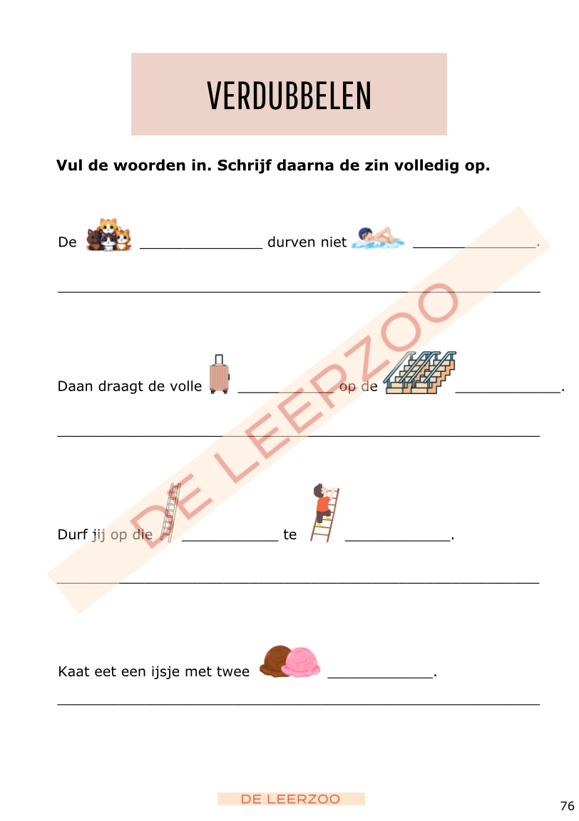 Leeszebra: tweede leerjaar