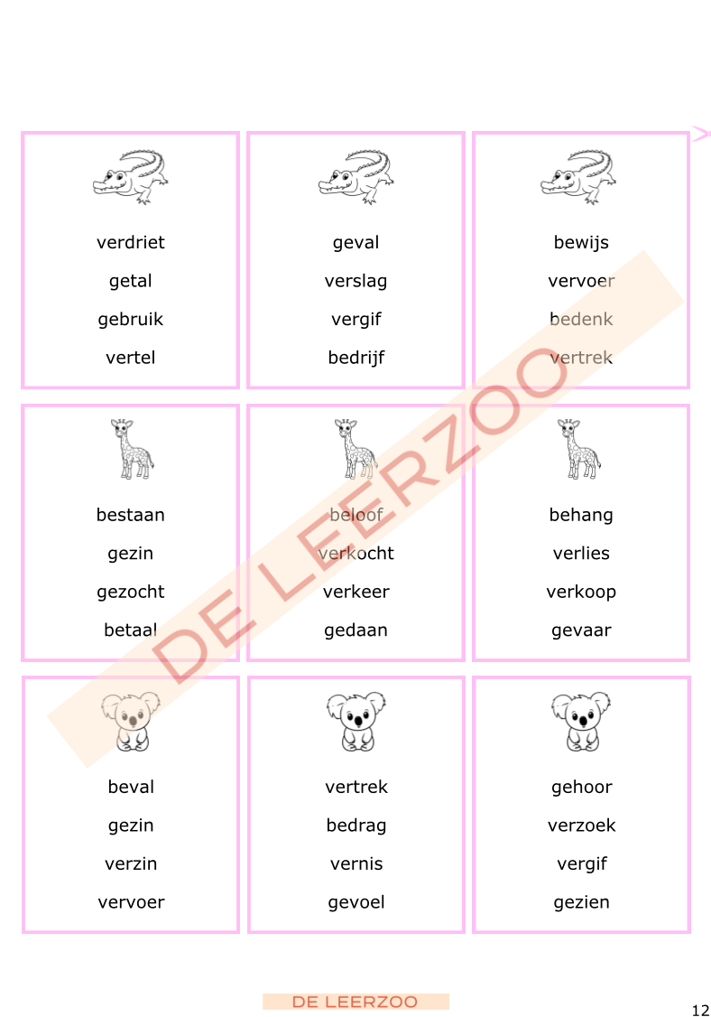 Leeszebra: tweede leerjaar