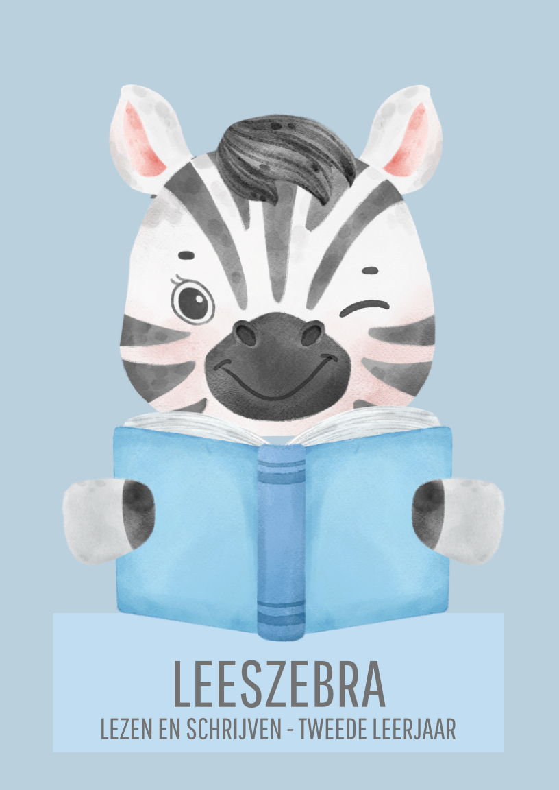 Leeszebra: tweede leerjaar