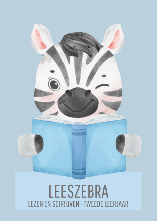 Leeszebra: tweede leerjaar