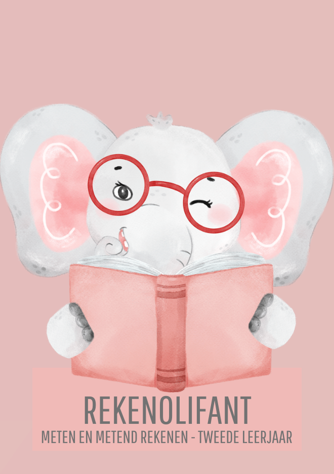 Rekenolifant: metend rekenen (tweede leerjaar/groep 4)