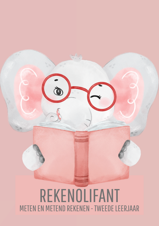Rekenolifant: metend rekenen (tweede leerjaar/groep 4)