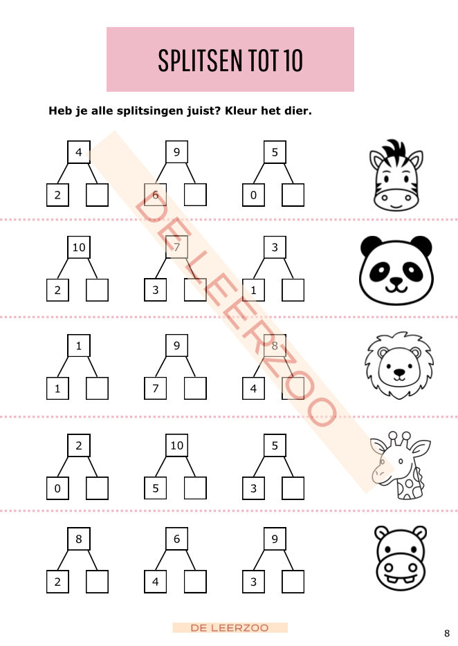 Zomerbundel rekenen: eerste leerjaar/groep 3