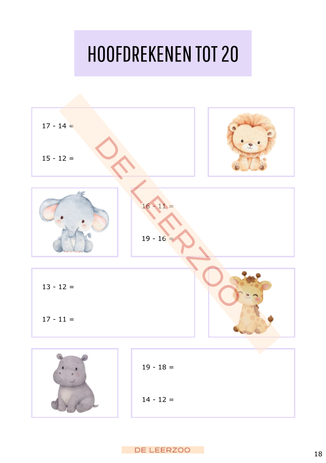 Zomerbundel rekenen: eerste leerjaar/groep 3