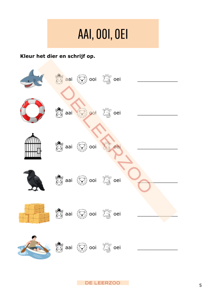 Zomerbundel taal: tweede leerjaar/groep 4