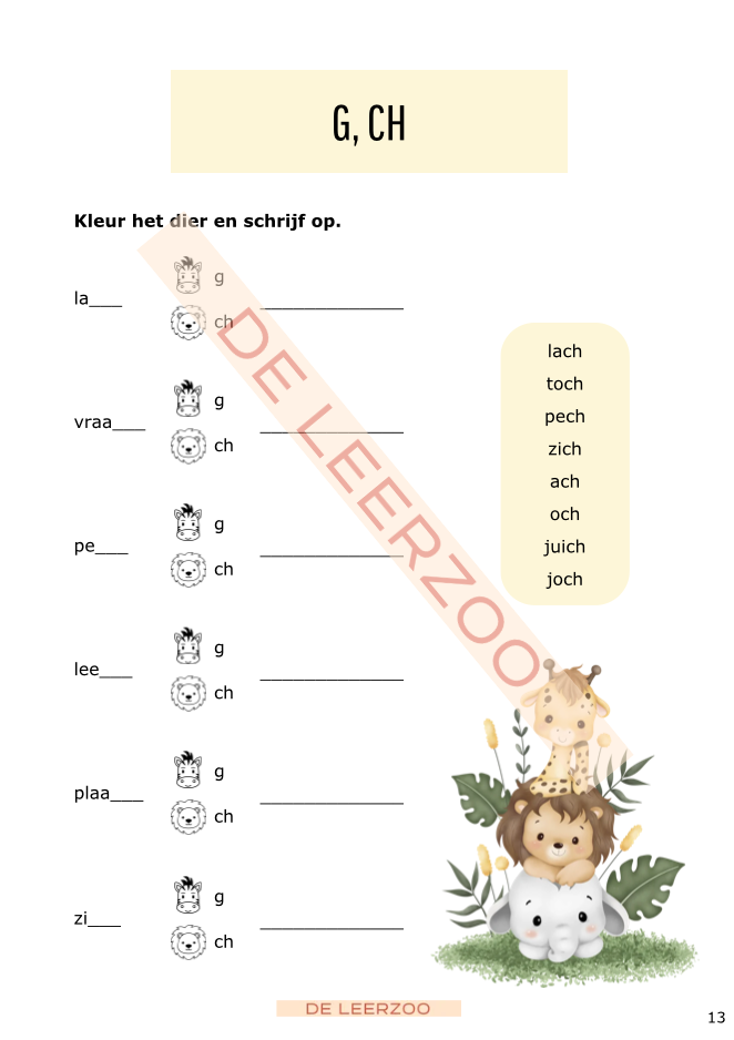 Zomerbundel taal: tweede leerjaar/groep 4