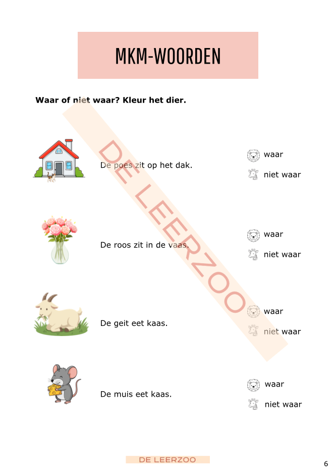Zomerbundel taal: eerste leerjaar/groep 3