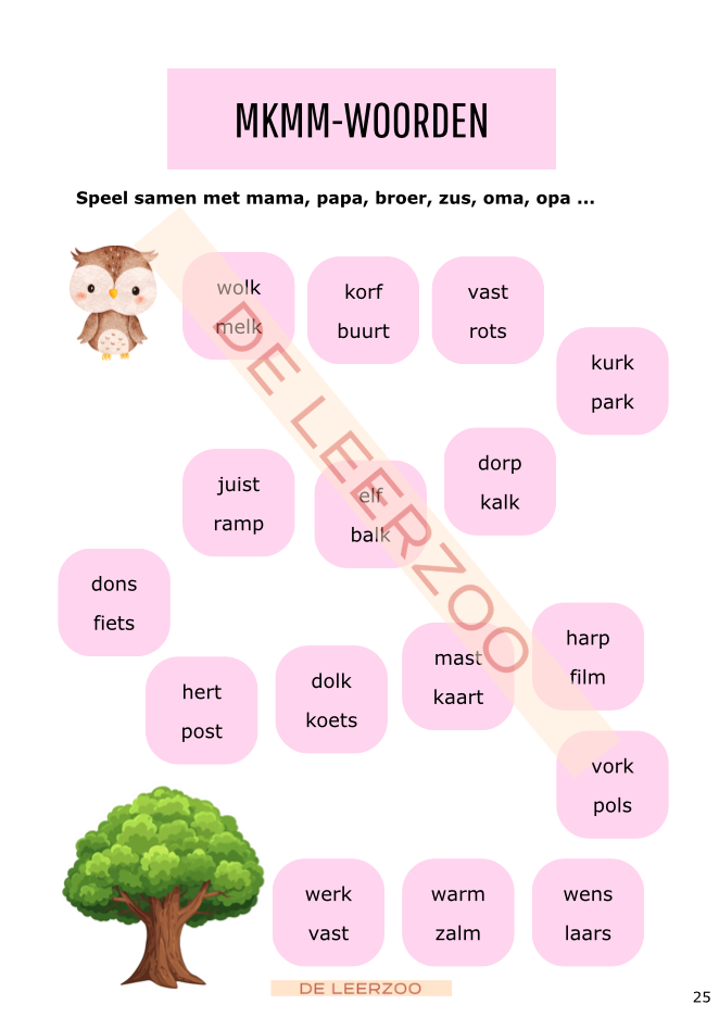 Zomerbundel taal: eerste leerjaar/groep 3