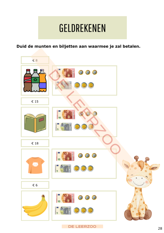 Zomerbundel ijsbergrekenen: eerste leerjaar/groep 3