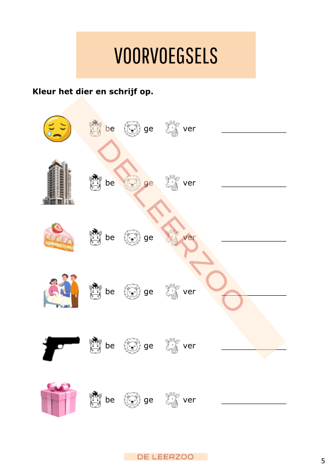 Zomerbundel taal: derde leerjaar/groep 5