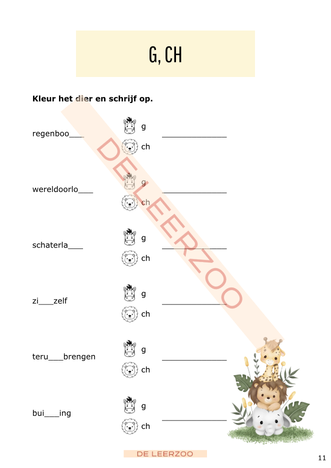 Zomerbundel taal: derde leerjaar/groep 5