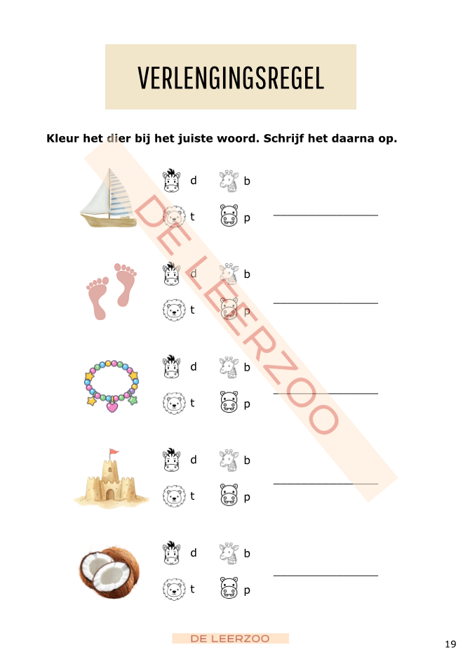 Zomerbundel taal: derde leerjaar/groep 5