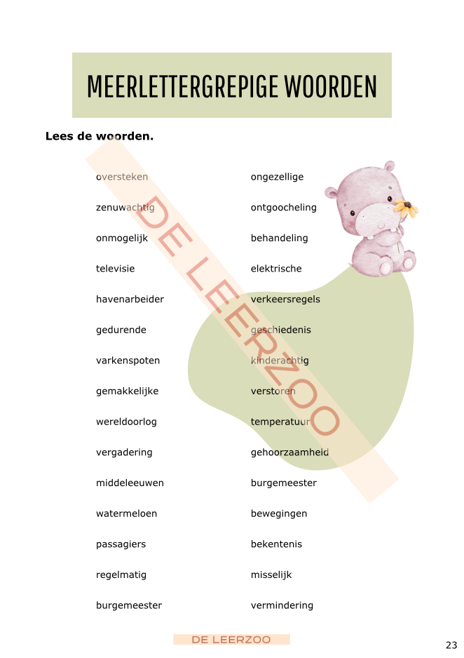Zomerbundel taal: vierde leerjaar/groep 6
