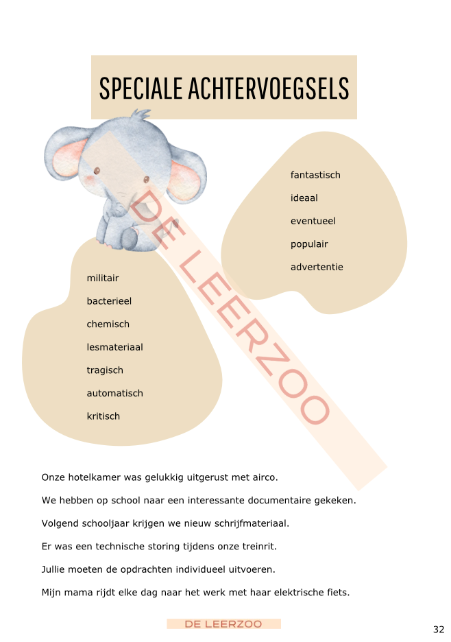 Zomerbundel taal: vierde leerjaar/groep 6