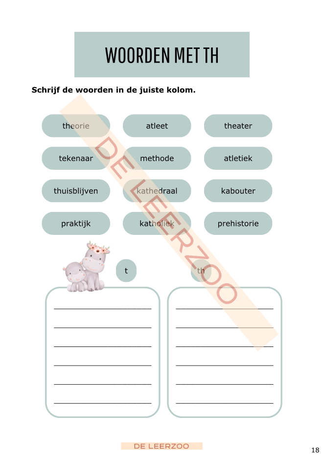 Zomerbundel taal: vijfde leerjaar/groep 7