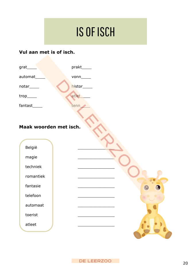 Zomerbundel taal: vijfde leerjaar/groep 7